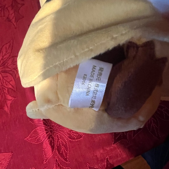 Pokemon Center Pikachu Mega Ampharos Poncho Plush Doll Gold Tag Chinese Edition - Picture 6 of 10